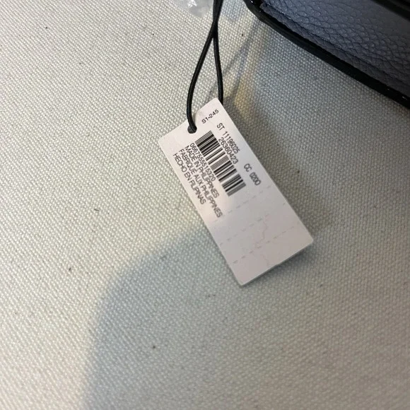 Victoria's Secret Tech Wristlet Cellphone ID Card Wallet Purple 6 7/8"x 4.5" NWT - Picture 6 of 14